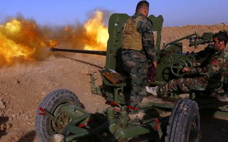 Quân đội Iraq bị IS phản công ác liệt