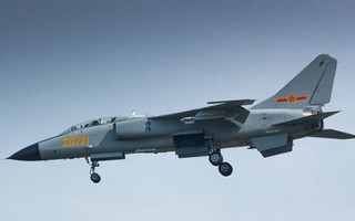Máy bay ném bom Trung Quốc xâm nhập không phận Ấn Độ