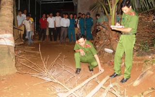 Bị truy sát, thanh niên tử vong với 11 nhát chém