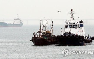 Hàn Quốc trừng phạt nặng tàu cá Trung Quốc