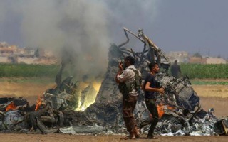 Syria: Khí độc bị thả gần hiện trường bắn hạ trực thăng Nga