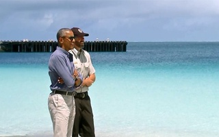 Loài cá mang tên... Tổng thống Obama