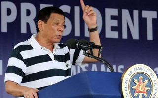 Tổng thống Philippines muốn bắt tay với Nga, Trung Quốc