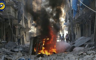 Tròn 1 năm Nga không kích ở Syria, "hơn 9.300 người thiệt mạng"