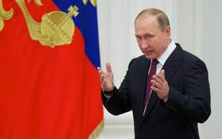 Ông Putin "xé" hiệp ước hạt nhân với Mỹ