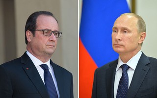 Hục hặc về Syria, ông Putin hủy thăm Pháp