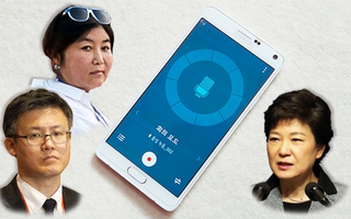 Lộ đoạn ghi âm ngỡ ngàng về tổng thống Hàn Quốc?