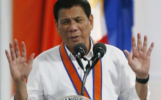 Tổng thống Philippines “tạm biệt nước Mỹ”