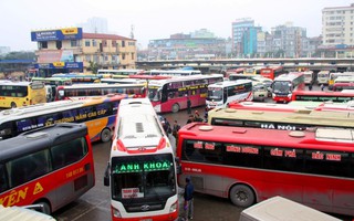 Hà Nội điều chuyển nhiều tuyến xe khách từ năm mới 2017