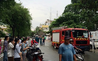 TP HCM: Gây rối, chém công an rồi đốt nhà