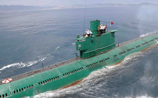 Tàu ngầm Triều Tiên mất tích bí ẩn