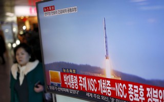 Triều Tiên phóng tên lửa đạn đạo, Hàn Quốc căng mình đối phó