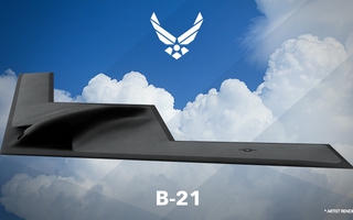 Lộ hình ảnh "pháo đài bay" tàng hình mới thay thế B-52 của Mỹ