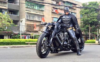 Batman phiên bản Việt xuất hiện trên đường phố Sài Gòn