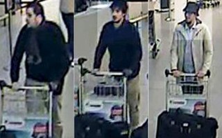 Mỹ xác định tên áo trắng bí ẩn trong vụ khủng bố sân bay Bỉ