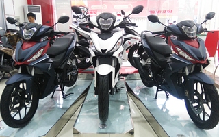 Giá Honda Winner rớt về mức đề xuất