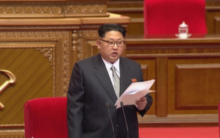 Ông Kim Jong-un gây bất ngờ tại Đại hội Đảng Lao động