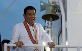 Ông Duterte: Philippines không từ bỏ chủ quyền ở biển Đông