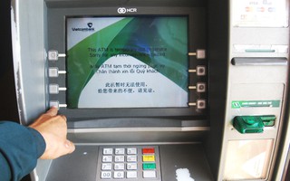 Nhiều máy ATM quá tải!