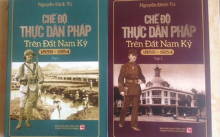 Sách hay về thực dân Pháp ở Nam Kỳ