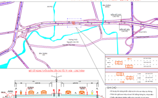 Đề xuất cho xe máy vào đường dẫn cao tốc TP HCM-Long Thành