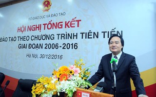 Chương trình tiên tiến đang “lịm” dần