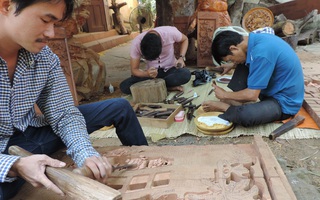 Hào hứng với lễ giỗ Tổ nghề mộc Kim Bồng, Hội An