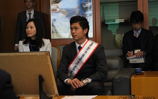 Công Phượng làm “Đại sứ giao lưu” ở Nhật Bản