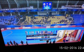 Thua Thái Lan, tuyển futsal Việt Nam chờ dự World Cup bằng cửa phụ