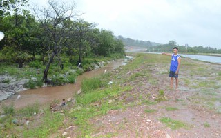 Một thượng úy công an chiếm đất của dân