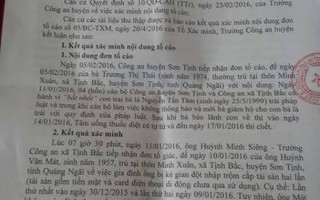 Vụ học sinh tự tử ở Quảng Ngãi: Công an huyện kết luận không "bắt nhốt"