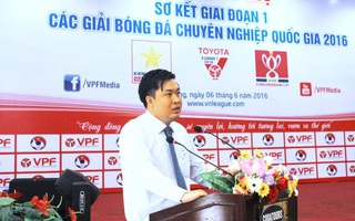 Sơ kết V-League 2016: 4 trọng tài, 5 trợ lý bị treo còi