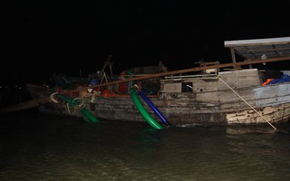 Vây ráp "cát tặc" trên sông Đồng Nai trong đêm