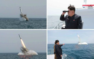 Triều Tiên theo đuổi tên lửa hạt nhân bắn từ tàu ngầm