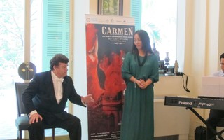Ra mắt vở kịch opera “Carmen” tại TP HCM
