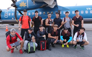 12 chàng trai “Phái mạnh Việt” quần nhau ở Côn Đảo