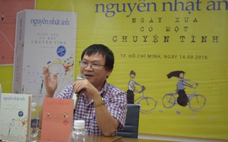 Nguyễn Nhật Ánh lần đầu kể chuyện tình