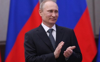 Tổng thống Putin mong hợp tác với Chủ tịch nước Trần Đại Quang