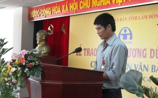 Trao Huân chương dũng cảm cho tài xế Phan Văn Bắc