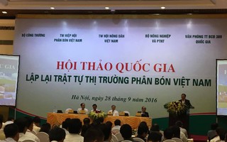 Có lợi ích nhóm, bảo kê, tiếp tay cho phân bón giả