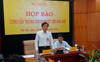 Bộ Nội vụ: Đã kiểm điểm nghiêm túc vụ ông Trịnh Xuân Thanh