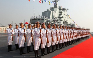 Trung Quốc chi tiêu quân sự nhiều nhất châu Á
