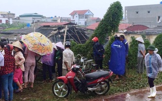 Nổ lớn ở Thái Bình, 4 người thiệt mạng