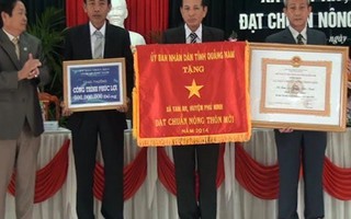 Một chủ tịch xã ở Quảng Nam xin từ chức