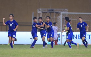 U19 suýt trả giá vì chủ quan