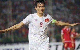 Myanmar - Việt Nam 1-2: Công Vinh tỏa sáng đúng lúc