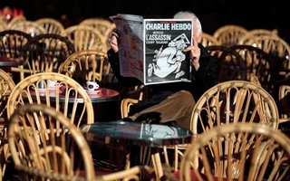 Hậu Charlie Hebdo, nước Pháp không yên