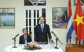 Tăng cường quan hệ đặc biệt Việt Nam - Cuba