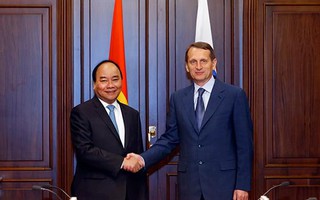 Việt - Nga  tăng cường hợp tác trên trường quốc tế