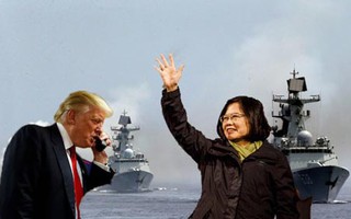 Ông Trump thách thức Trung Quốc